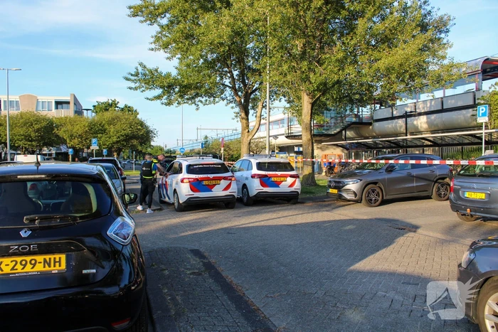 Schietpartij bij station, twee personen aangehouden