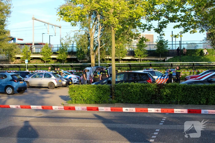 Schietpartij bij station, twee personen aangehouden