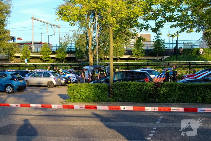 Schietpartij bij station, twee personen aangehouden