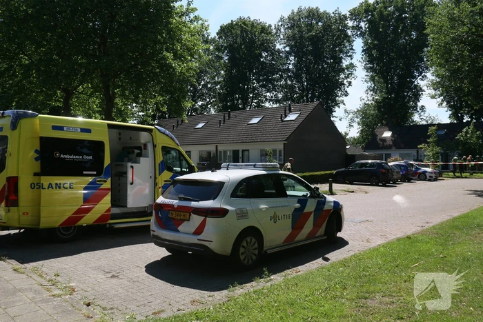 Straat afgezet vanwege explosiegevaar