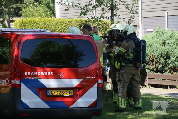 Straat afgezet vanwege explosiegevaar