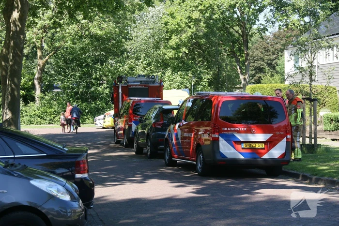 Straat afgezet vanwege explosiegevaar