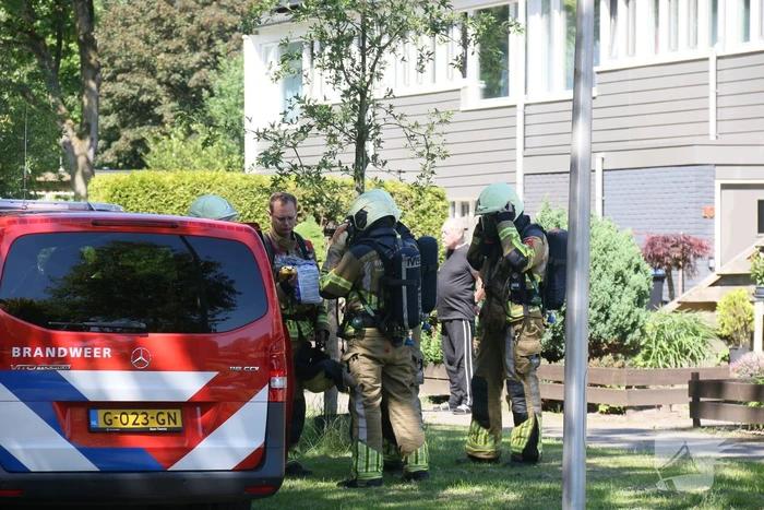 Straat afgezet vanwege explosiegevaar