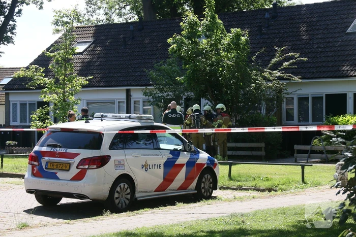 Straat afgezet vanwege explosiegevaar