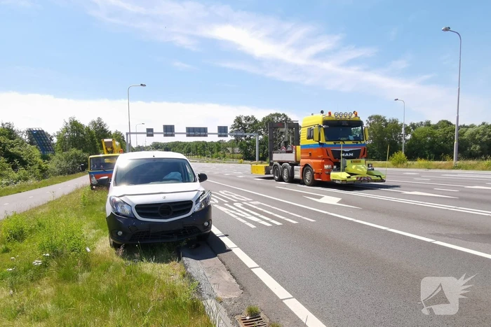 ongeval dr. w. dreeslaan - n781 bennekom