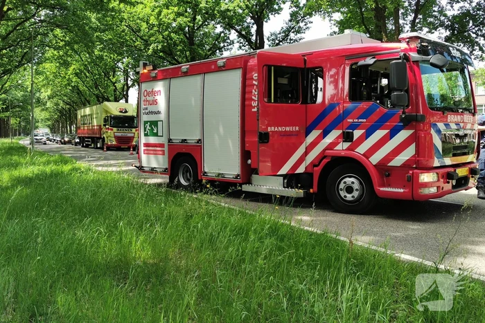 Flinke tak zorgt voor gevaarlijke situatie