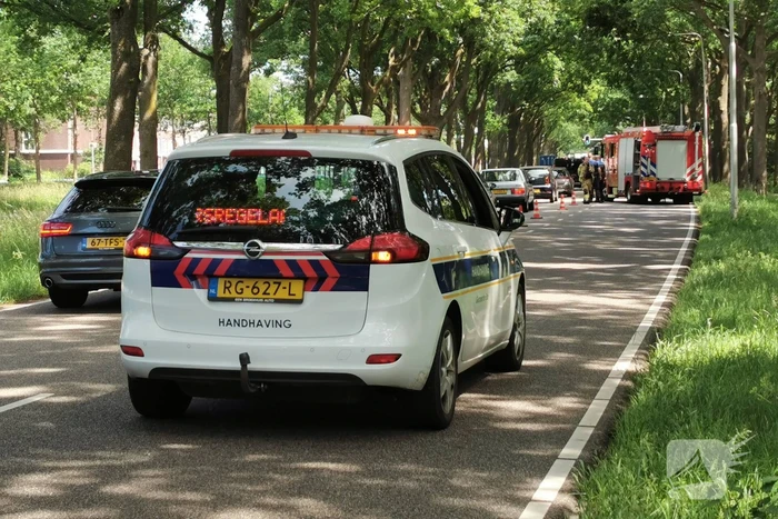 Flinke tak zorgt voor gevaarlijke situatie