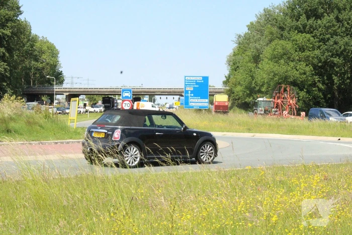 Meerdere voertuigen betrokken bij aanrijding