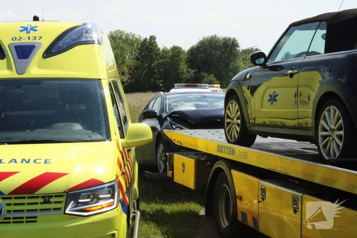 Meerdere voertuigen betrokken bij aanrijding