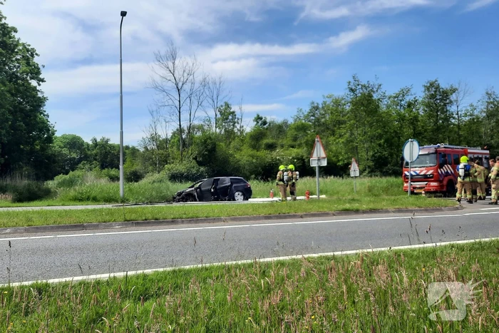 brand krimpenerbosweg krimpen aan den ijssel