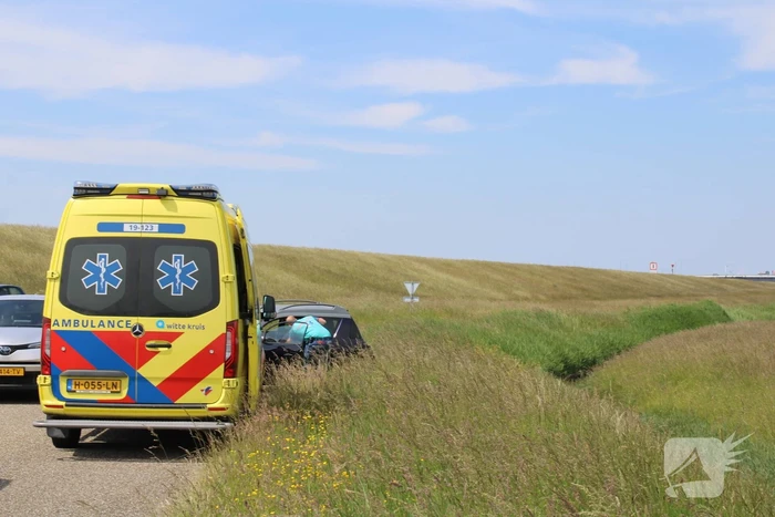 Persoon gewond bij verkeersongeval