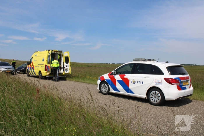 Persoon gewond bij verkeersongeval