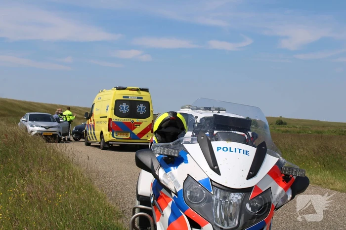Persoon gewond bij verkeersongeval