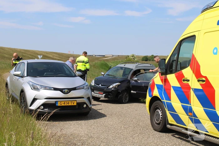 Persoon gewond bij verkeersongeval