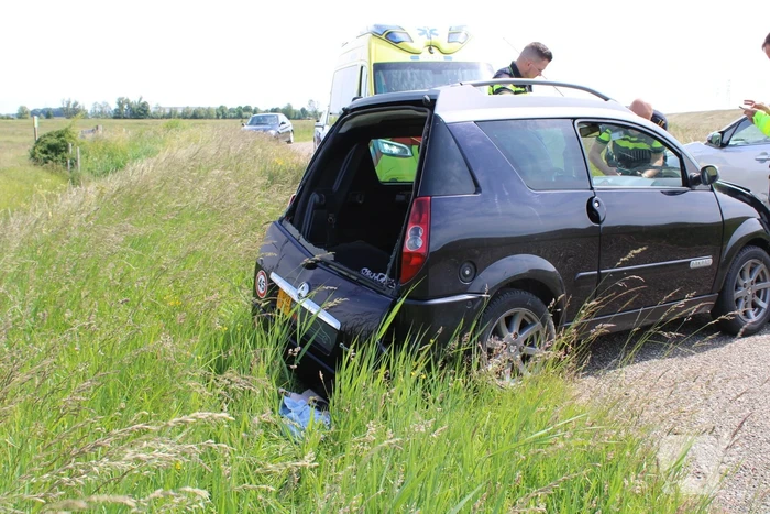 Persoon gewond bij verkeersongeval
