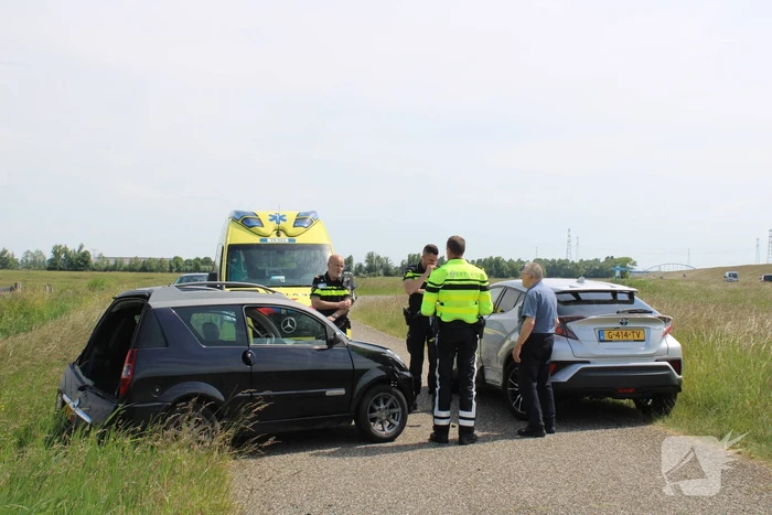 Persoon gewond bij verkeersongeval