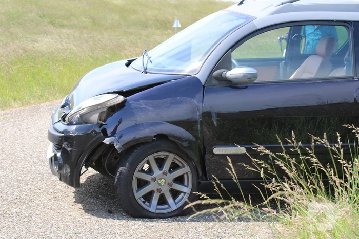 Persoon gewond bij verkeersongeval