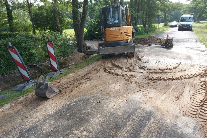 waterlekkage dennenweg zuna
