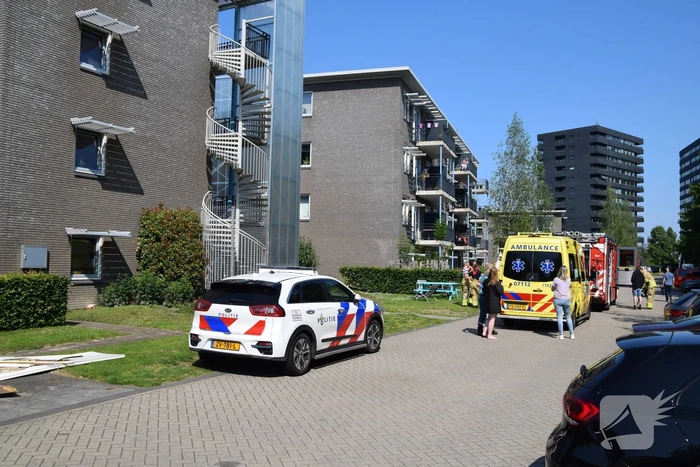 brand ghandistraat veenendaal