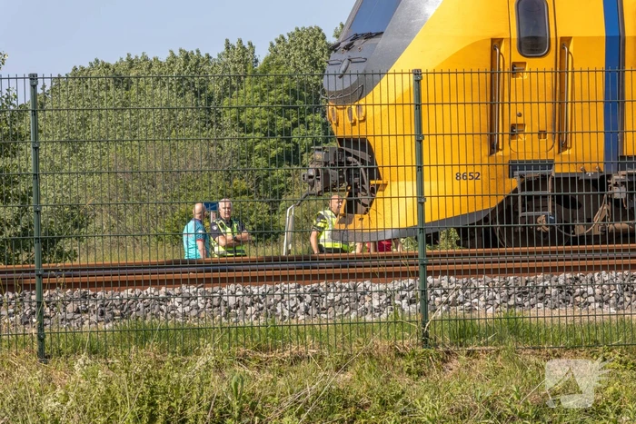Geen treinverkeer naar Amsterdam-Centraal door aanrijding
