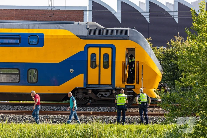 Geen treinverkeer naar Amsterdam-Centraal door aanrijding