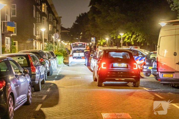 Persoon aangehouden na steekpartij in park