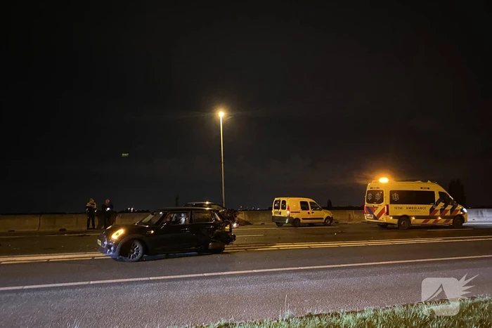 ongeval rijksweg a12 zevenhuizen