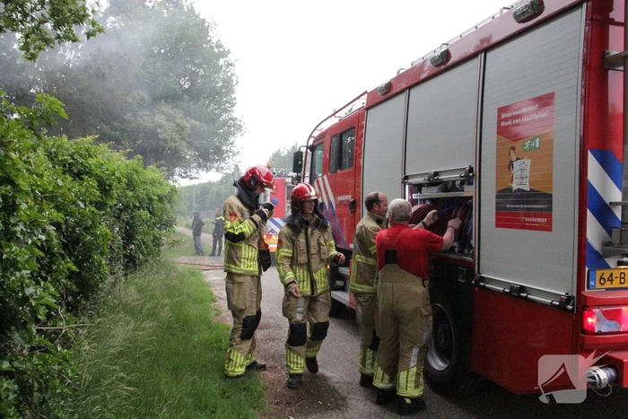 brand rijksweg-oost laren