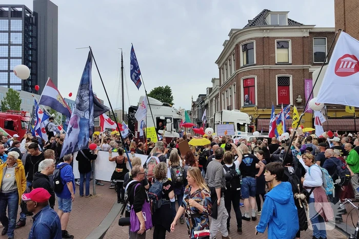 Boeren en burgers voeren actie