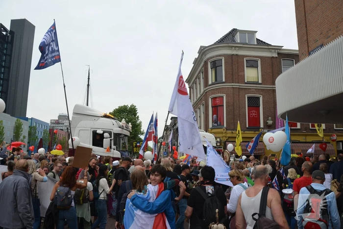 Boeren en burgers voeren actie