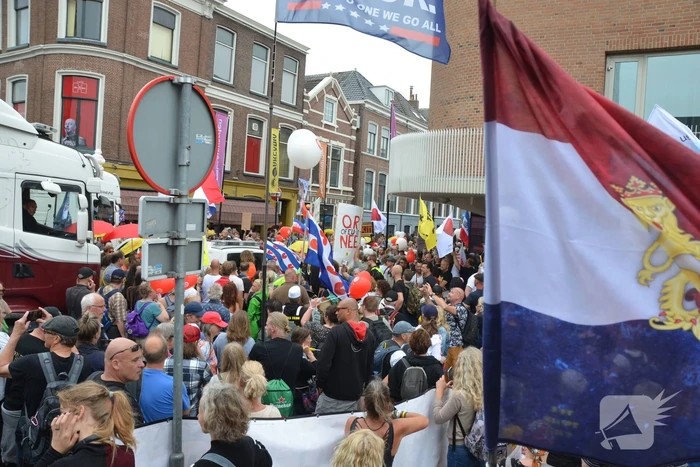 Boeren en burgers voeren actie