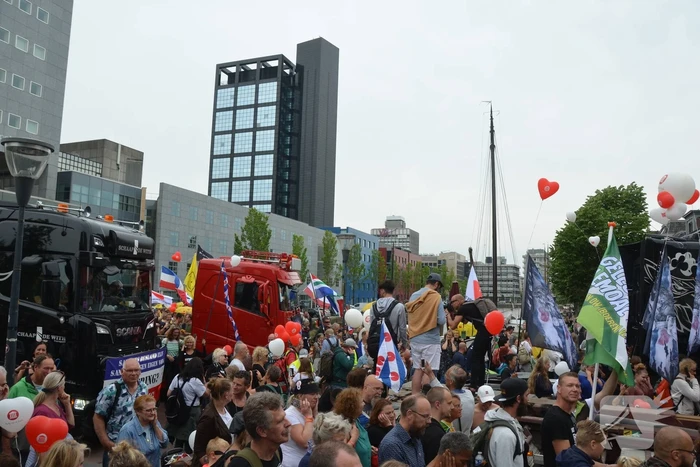 Boeren en burgers voeren actie