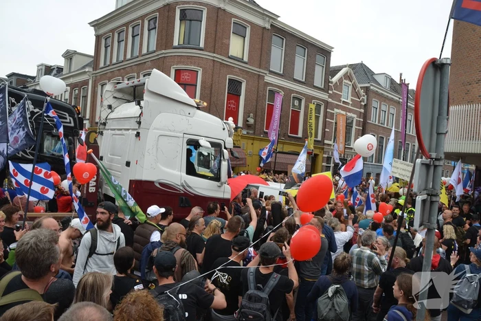 Boeren en burgers voeren actie