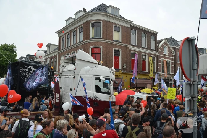 Boeren en burgers voeren actie