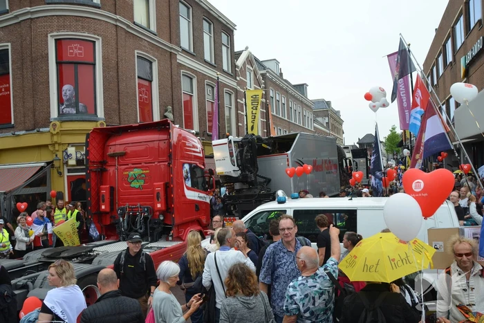 Boeren en burgers voeren actie