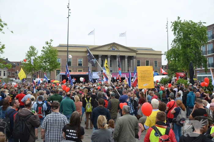 Boeren en burgers voeren actie