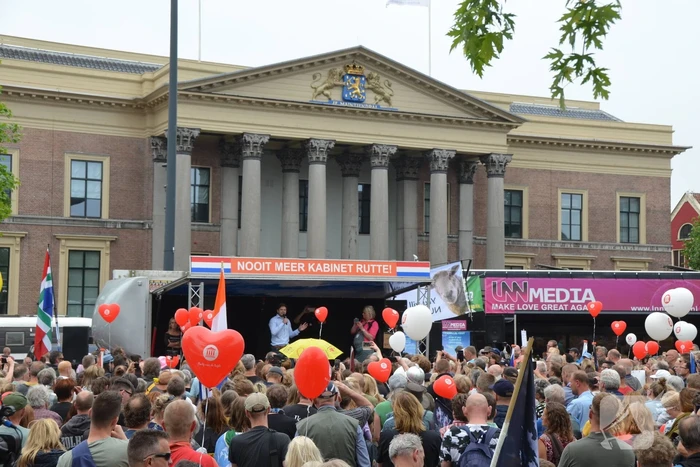 Boeren en burgers voeren actie