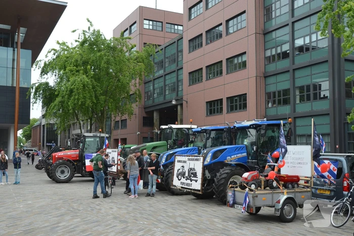 Boeren en burgers voeren actie
