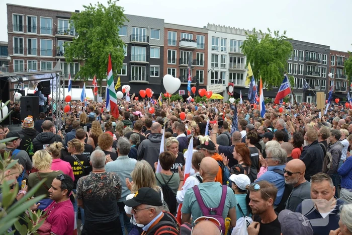 Boeren en burgers voeren actie
