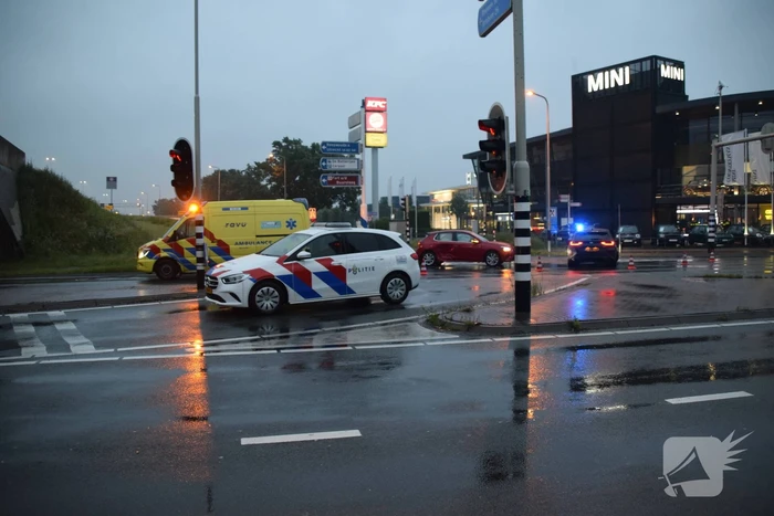 ongeval rondweg-west veenendaal