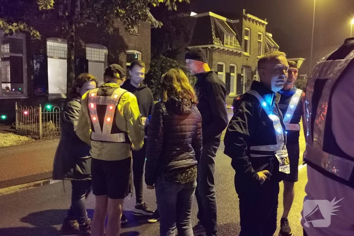 Roparun trekt veel bekijks in Bennekom
