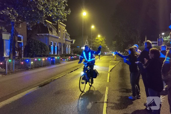 Roparun trekt veel bekijks in Bennekom