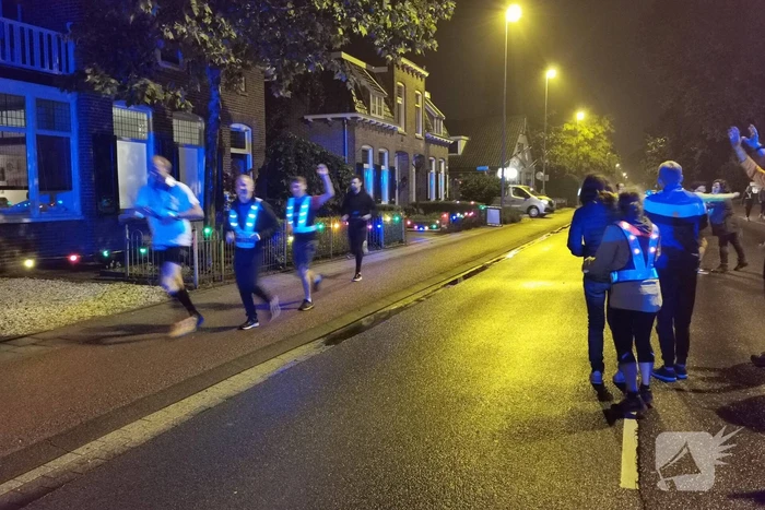 Roparun trekt veel bekijks in Bennekom