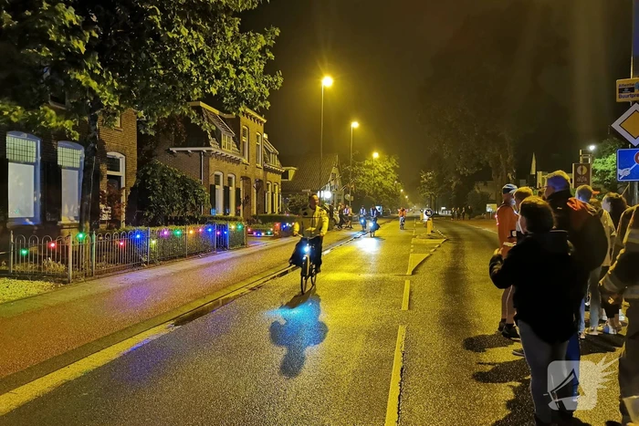 Roparun trekt veel bekijks in Bennekom