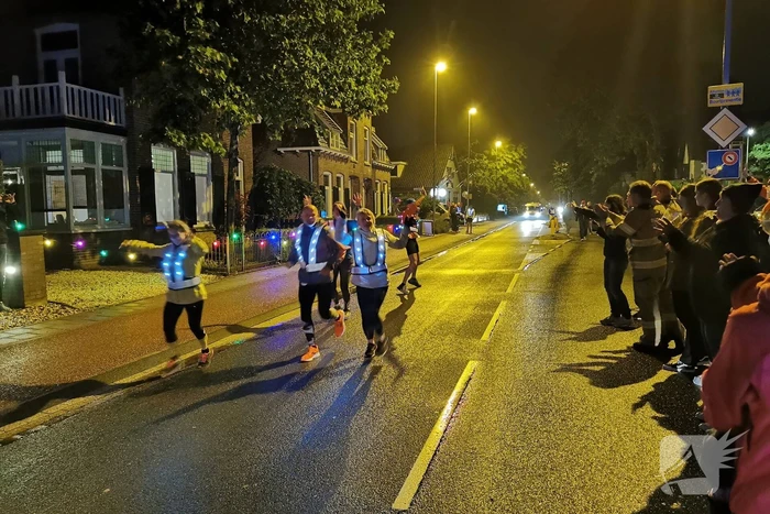 Roparun trekt veel bekijks in Bennekom