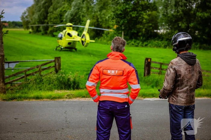 Man zwaargewond geraakt in woning