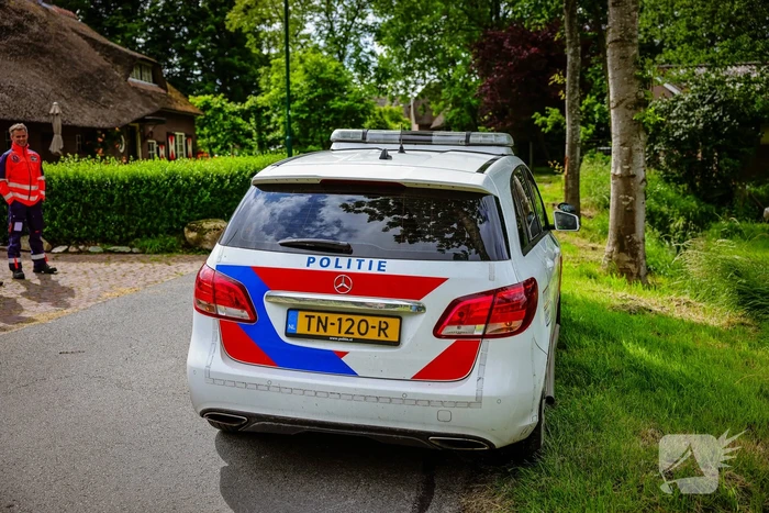 Man zwaargewond geraakt in woning