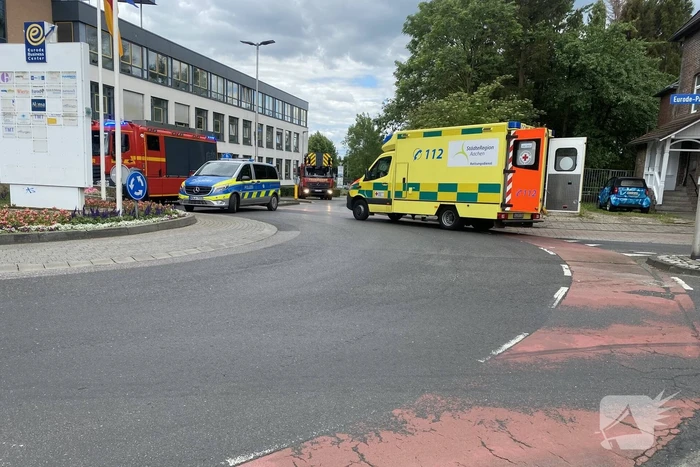 ongeval eurode-park kerkrade