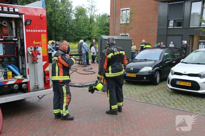 Appartementencomplex ontruimd vanwege brand