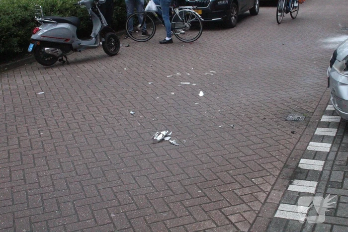 Veel schade bij ongeluk
